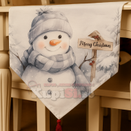 Тишлайфер за маса с коледни мотиви