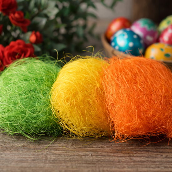 Декоративна Великденска трева