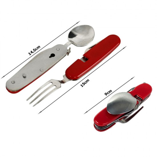 Туристически Комплект За Хранене 4 Части