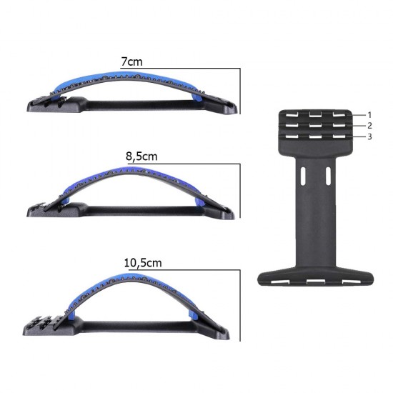 Уред за облекчаване на болки в гърба и кръста