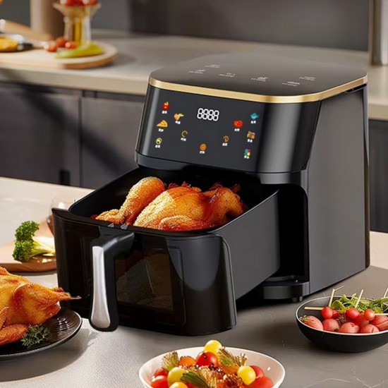 Air Fryer - готвене без мазнина с голям капацитет
