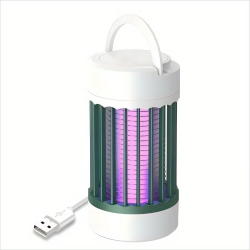 Безжична UV лампа против комари с LED светлина