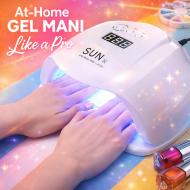 UV лампа за маникюр - LED, 54w