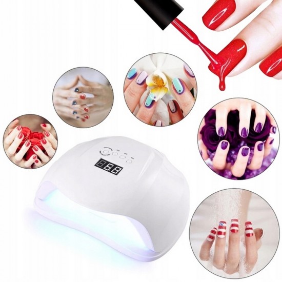 UV лампа за маникюр - LED, 54w