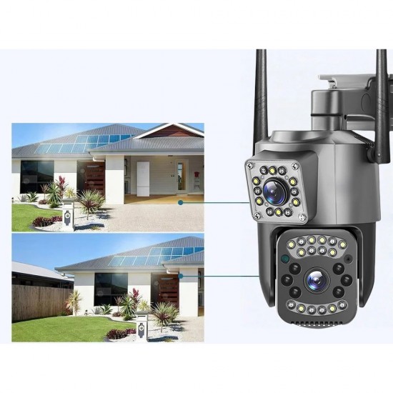 Външна камера за видеонаблюдение