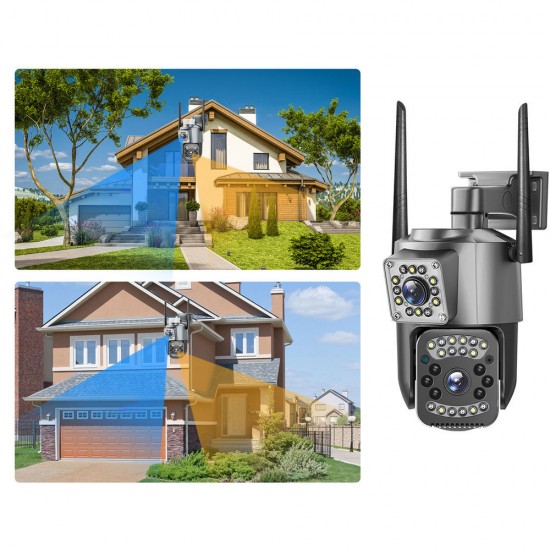 Външна камера за видеонаблюдение