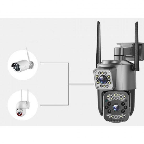 Външна камера за видеонаблюдение