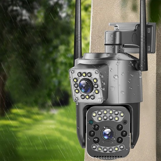 Външна камера за видеонаблюдение