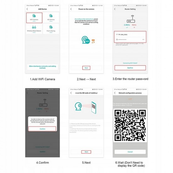 Смарт външна камера за видеонаблюдение