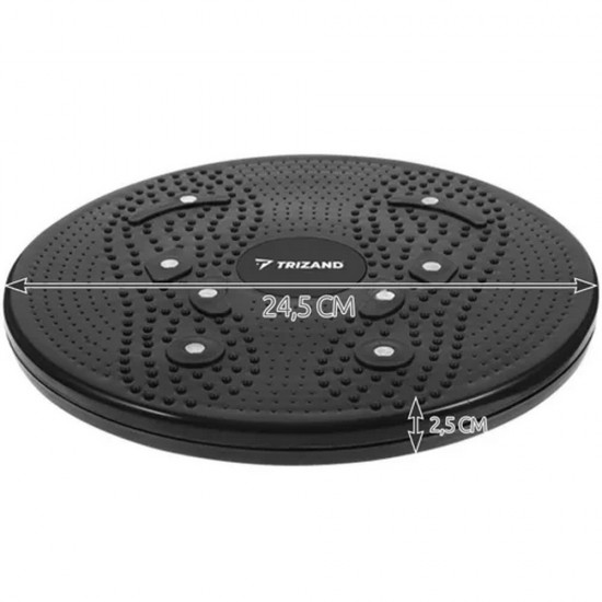 Въртящ диск за тренировка на талия