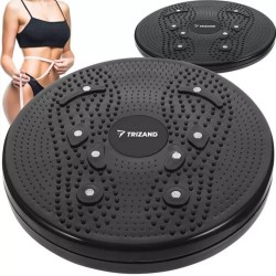 Въртящ диск за тренировка на талия