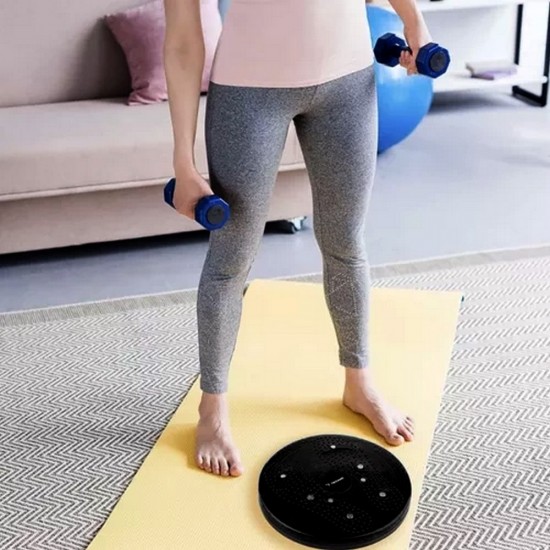 Въртящ диск за тренировка на талия