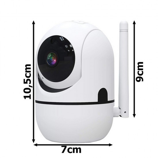Смарт Wi-Fi камера и видео бебефон