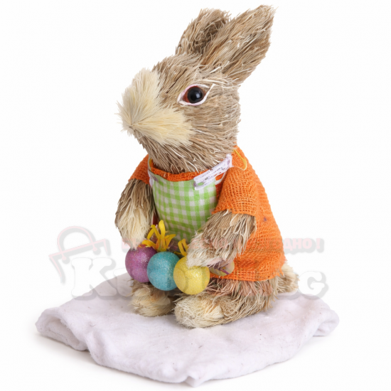 Декоративен великденски заек