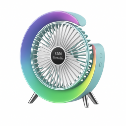 Вентилатор с LED светлини