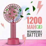 Ръчен мини вентилатор