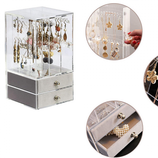 Вертикален Органайзер за Бижута