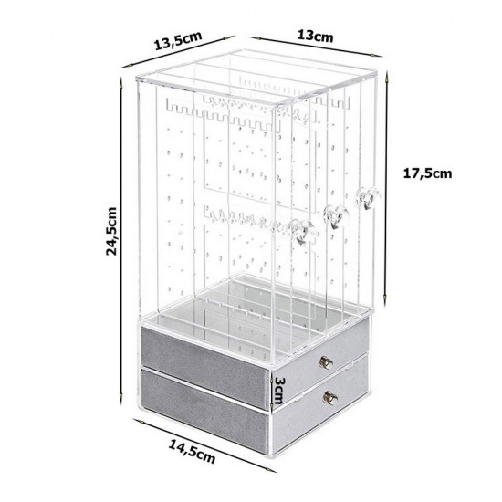 Вертикален Органайзер за Бижута