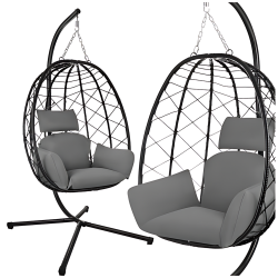 Висящ стол люлка тип гнездо GARDLOV (150 кг)