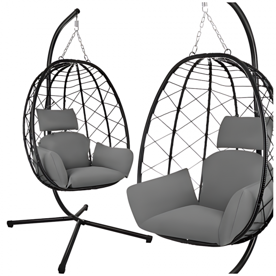 Висящ стол люлка тип гнездо GARDLOV (150 кг)