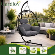 Висящ стол люлка тип гнездо GARDLOV (150 кг)