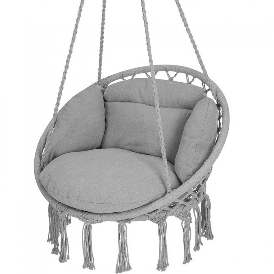 Висящ стол в Бохо стил - до 120 кг