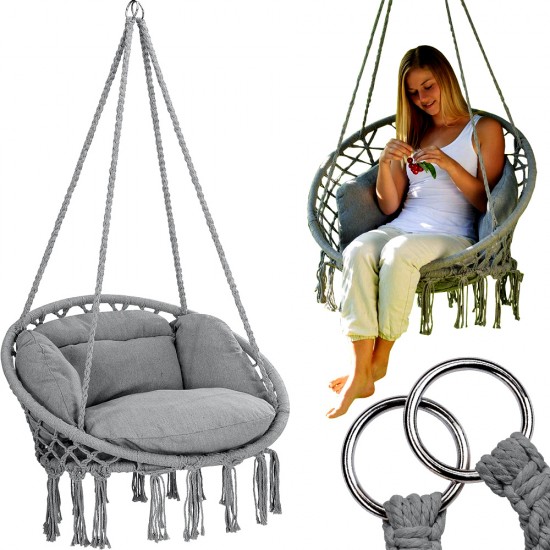 Висящ стол в Бохо стил - до 120 кг