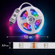Адресируема RGB IC LED лента 10 м с Bluetooth и музикален режим