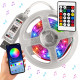 Адресируема RGB IC LED лента 10 м с Bluetooth и музикален режим