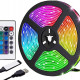 Водоустойчива RGB лента 5 м, приложение и дистанционно