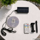 Соларна цветна LED лента 10 м IP65
