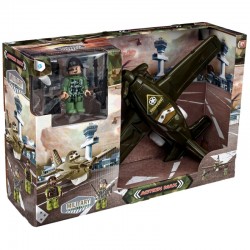 Детски военен комплект с играчки