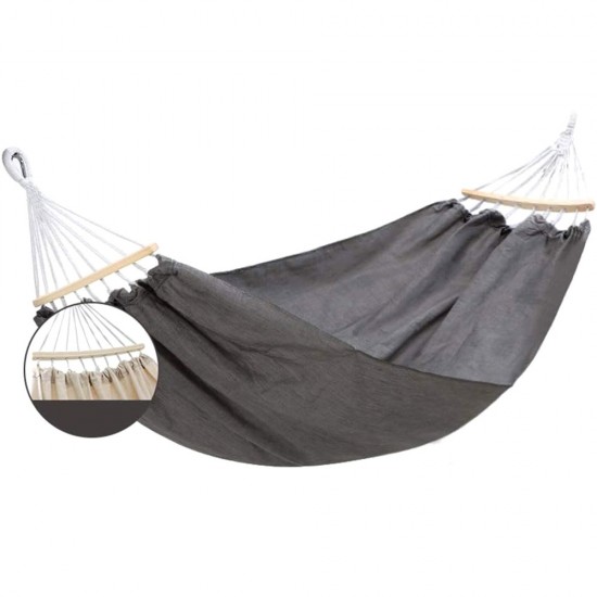 Здрав двоен хамак XXL със стабилизиращи летви – 200х150 см