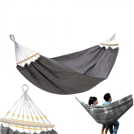 Здрав двоен хамак XXL със стабилизиращи летви – 200х150 см