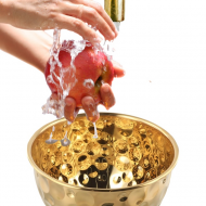 Луксозна златна купа от алпака