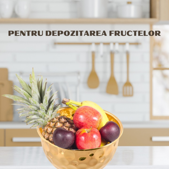 Луксозна златна купа от алпака