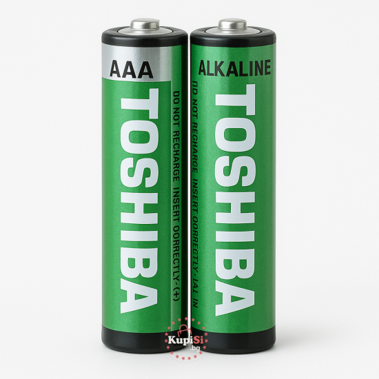 Батерии TOSHIBA AAA – 1.5V – Комплект от 2 броя