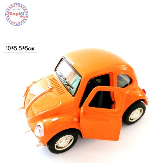 Метална кола Beetle