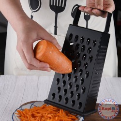 Метално кухненско ренде – черно