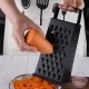 Метално кухненско ренде – черно