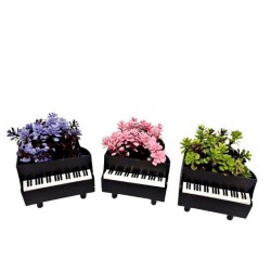 Цвете с пиано