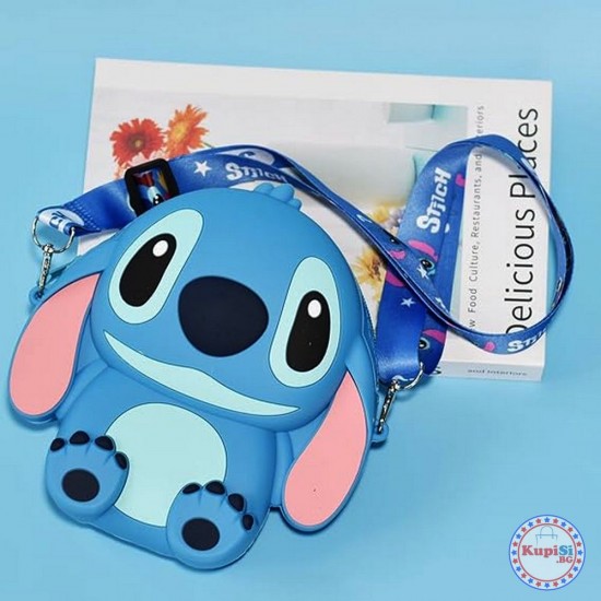 Детска чантичка през рамо Stitch Детска чантичка през рамо Stitch