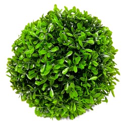 Изкуствен храст чемшир – декоративна топка