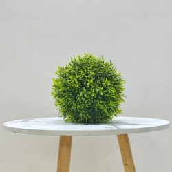Изкуствен храст чемшир – декоративна топка