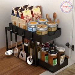 Стелаж за кухня на две нива Стелаж за кухня на две нива