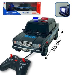 Полицейска Лада с дистанционно управление