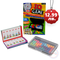 Логическа пъзел игра IQ