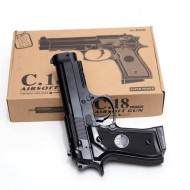 Макет на пистолет от метал C.18  - C.18+