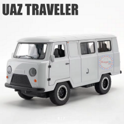 Колекционерски метален модел UAZ 452