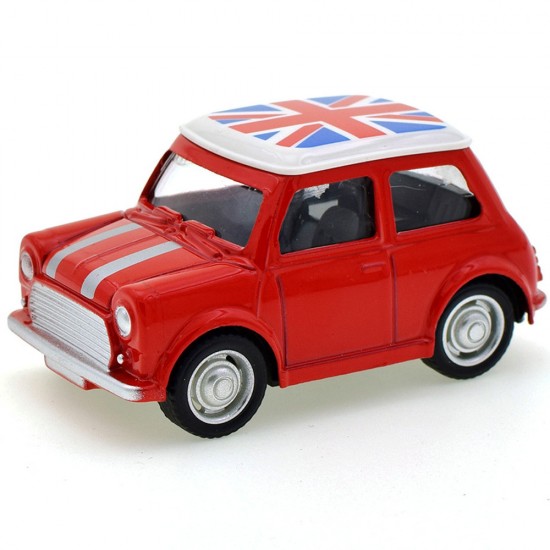 Метална играчка кола Mini Cooper Метална играчка кола Mini Cooper
